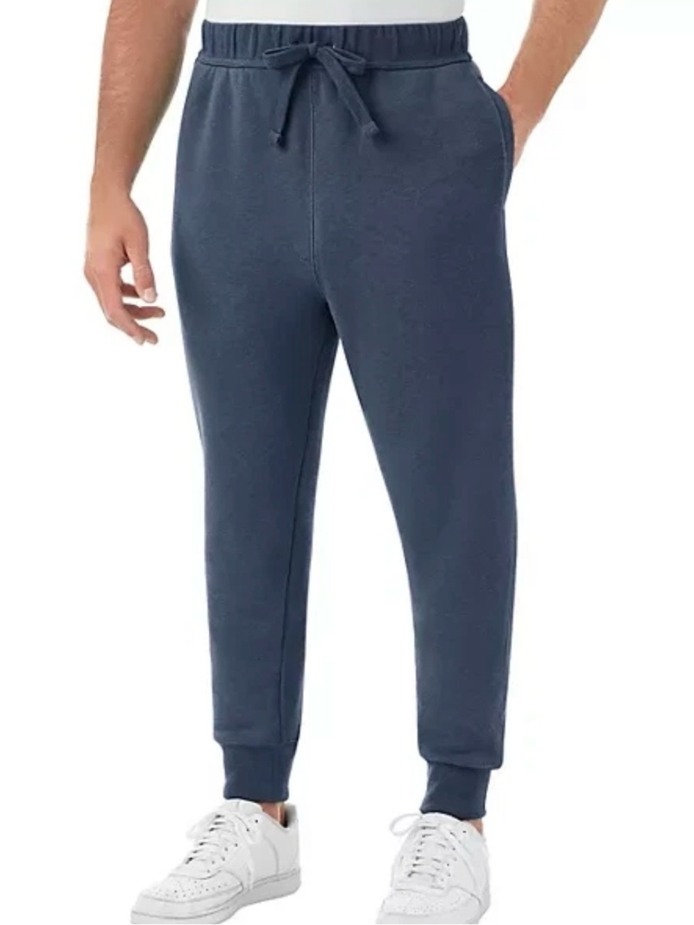 NWT Member’s Mark Men’s Fleece Jogger